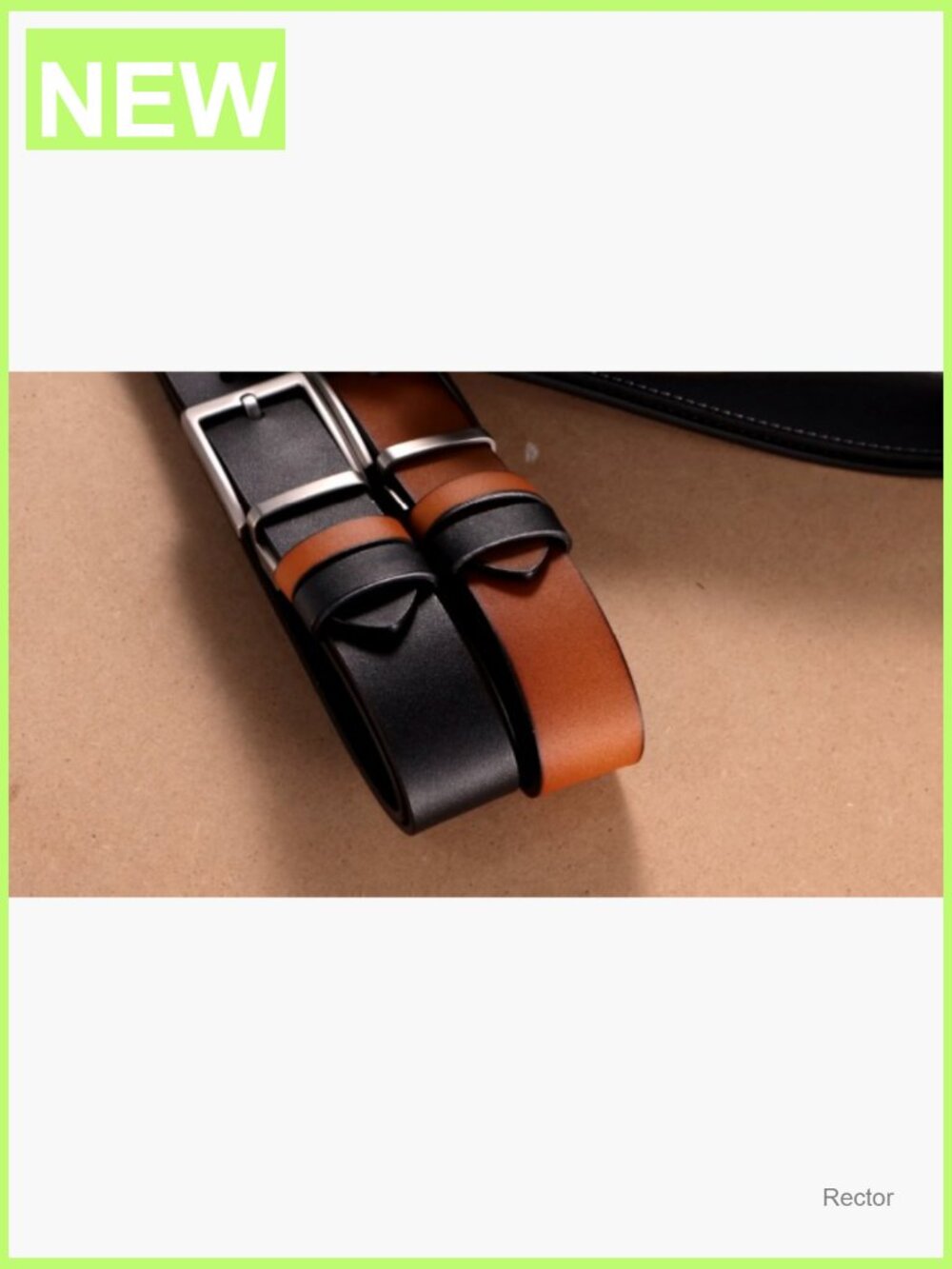 Reversible Leather Belt for Women - 2-in-1 Versatile Style - Picture 6 of 6